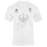 Resistenza — Dry Sport T-Shirt | Iran · Palestine