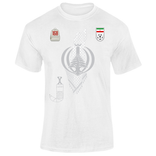 T-Shirt Unisex Dry Sport Maglia Resistenza  Iran/Palestina 2026.