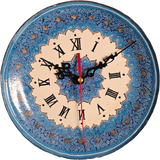 L'Ora di Isfahan: orologio da parete rotondo, vista principale scontornata